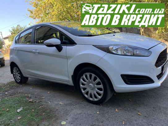 Ford Fiesta, 2017г. 1.4л. бензин Днепр в кредит