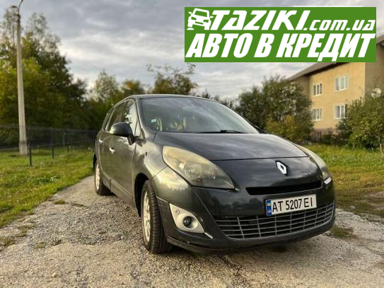 Renault Megane scenic, 2009р. 1.9л. дтп Івано-Франківськ в кредит