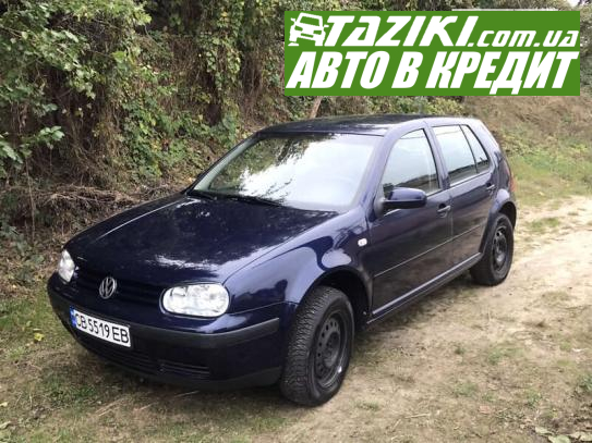 Volkswagen Golf, 2001г. 1.4л. бензин Чернигов в кредит