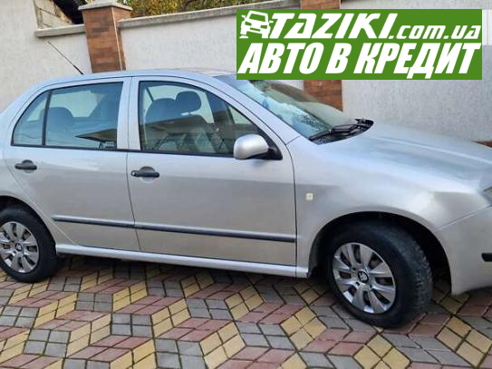 Skoda Fabia, 2001г. 1.4л. бензин Ужгород в кредит