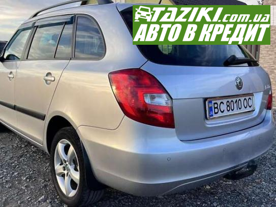 Skoda Fabia, 2012г. 1.6л. дт Хмельницкий в кредит