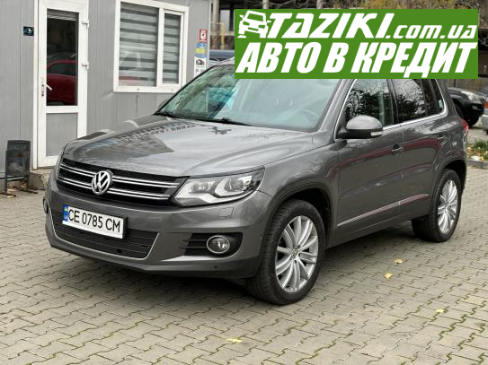 Volkswagen Tiguan, 2013г. 2л. дт Черновцы в кредит