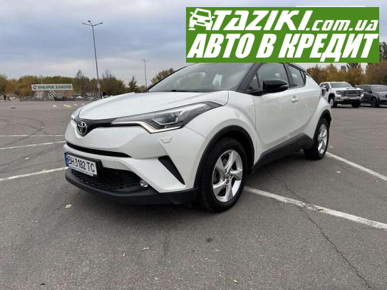 Toyota C-hr, 2017р. 1.2л. бензин Дніпро в кредит