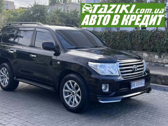 Toyota Land cruiser, 2008г. 4.5л. дт Николаев в кредит