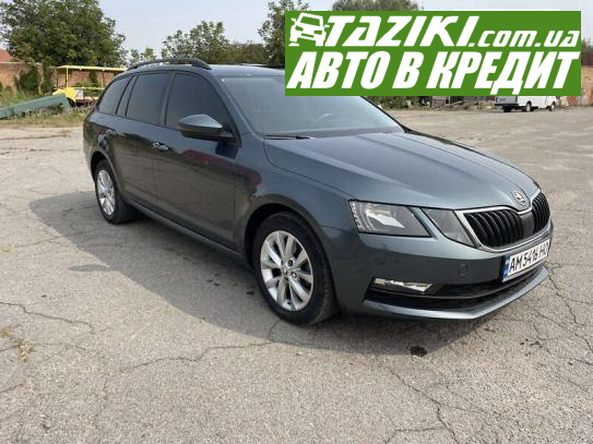 Skoda Octavia, 2019г. 2л. дт Житомир в кредит