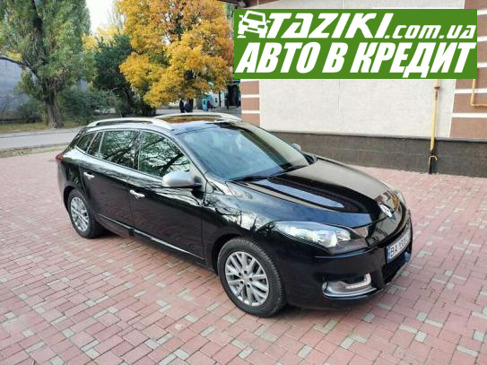 Renault Megane, 2013р. 1.5л. дт Кропивницький в кредит