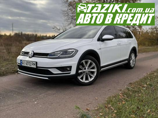 Volkswagen Golf, 2018г. 2л. дт Киев в кредит