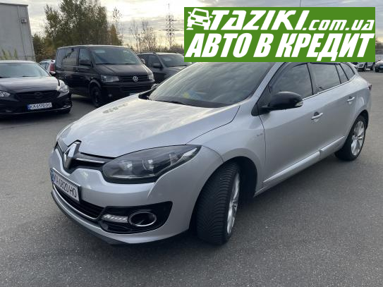 Renault Megane, 2016г. 1.5л. дт Киев в кредит