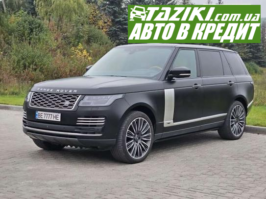 Land Rover range rover, 2020г. 4.4л. дт Тернополь в кредит