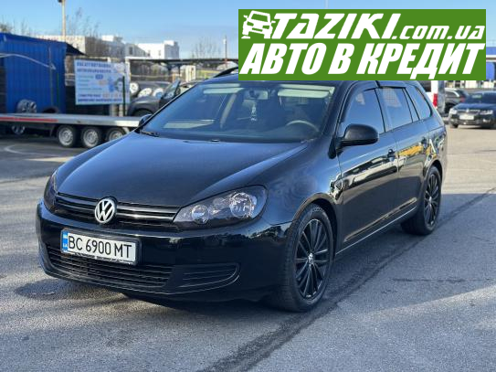 Volkswagen Golf, 2011р. 1.6л. дтп Львів у кредит