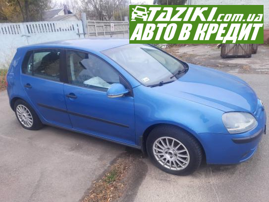 Volkswagen Golf, 2004р. 1.6л. бензин Чернігів у кредит