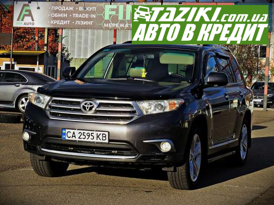 Toyota Highlander, 2012г. 3.5л. газ/бензин Черкассы в кредит