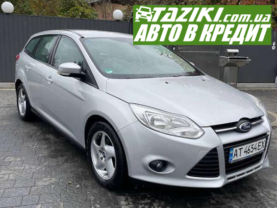 Ford Focus, 2013р. 1.6л. дтп Івано-Франківськ в кредит