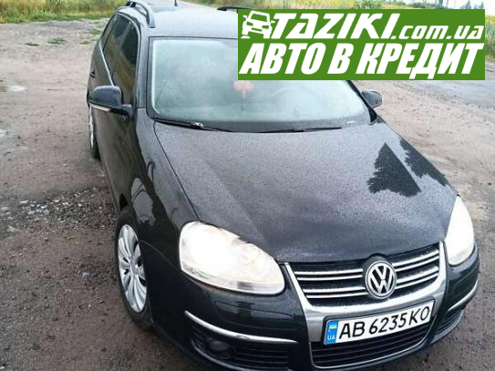 Volkswagen Golf, 2007г. 1.9л. дт Винница в кредит