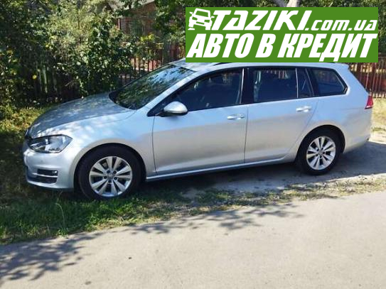 Volkswagen Golf, 2014г. 1.6л. дт Черкассы в кредит