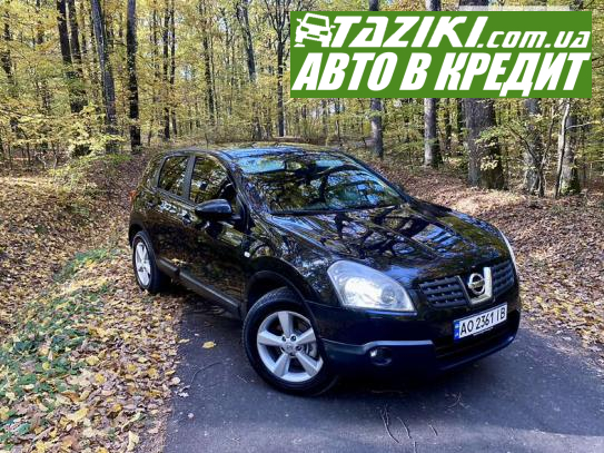 Nissan Qashqai, 2008р. 1.5л. дт Ужгород в кредит