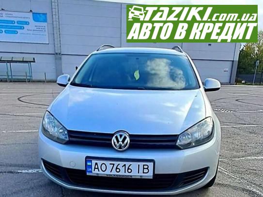 Volkswagen Golf, 2013г. 1.6л. дт Запорожье в кредит