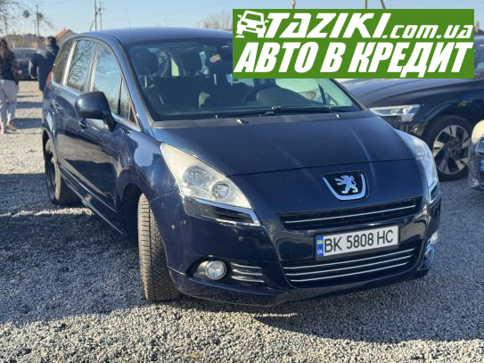 Peugeot 5008, 2009г. 1.6л. дт Ровно в кредит