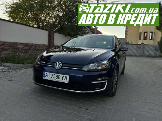 Volkswagen E-golf, 2019р. 36л. Електро Київ у кредит