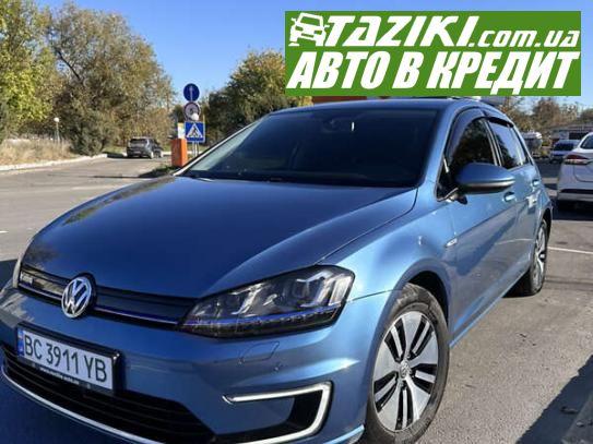 Volkswagen E-golf, 2016р. 24л. Електро Львів в кредит