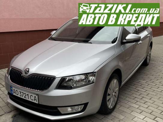 Skoda Octavia, 2015р. 1.6л. дт Ужгород в кредит