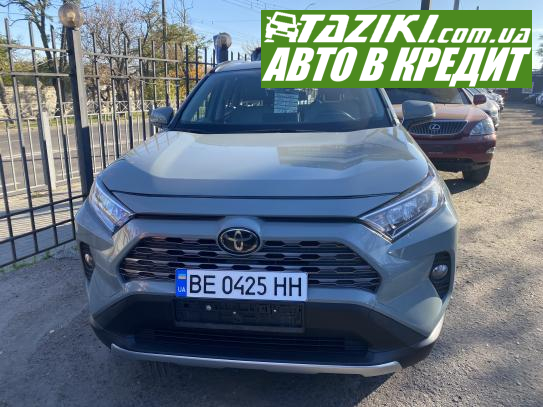 Toyota Rav4, 2019г. 2.5л. бензин Николаев в кредит