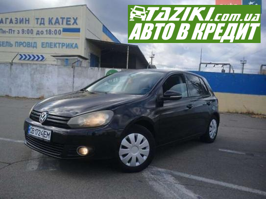 Volkswagen Golf, 2010г. 1.4л. бензин Киев в кредит