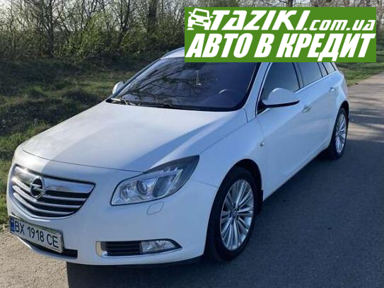 Opel Insignia sports tourer, 2012р. 2л. дт Хмельницький в кредит