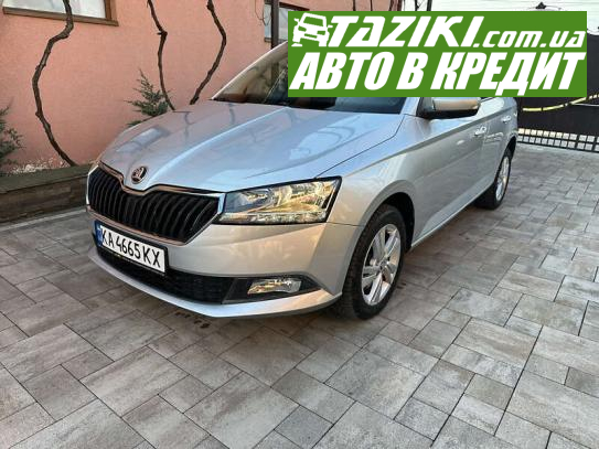 Skoda Fabia, 2019р. 1л. бензин Ужгород в кредит