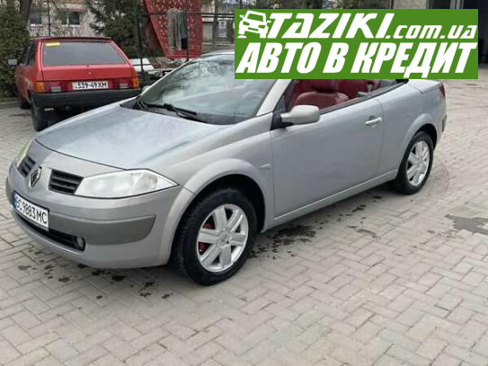 Renault Megane, 2006р. 1.6л. бензин Чернівці в кредит