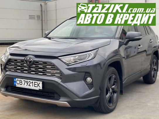 Toyota Rav4, 2021р. 2л. бензин Київ у кредит