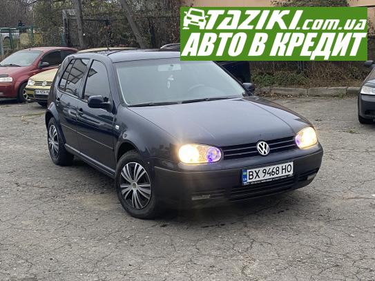 Volkswagen Golf, 2002р. 1.4л. бензин Хмельницький в кредит