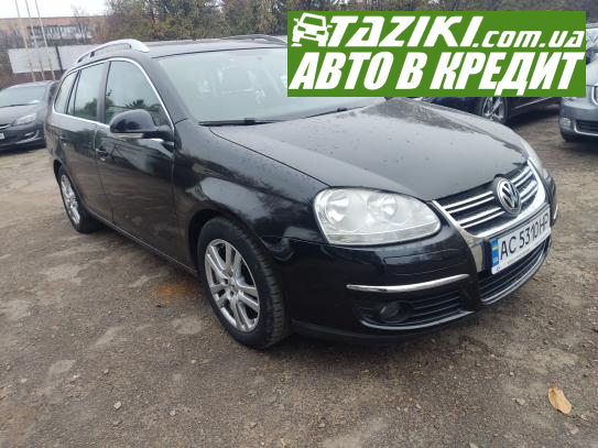 Volkswagen Golf, 2009р. 1.4л. бензин Луцьк в кредит