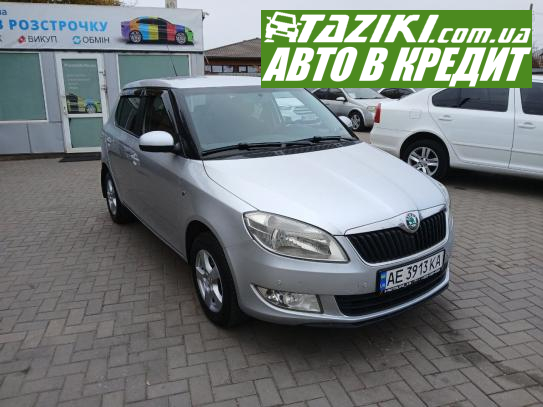 Skoda Fabia, 2011г. 1.6л. газ/бензин Кривой Рог в кредит