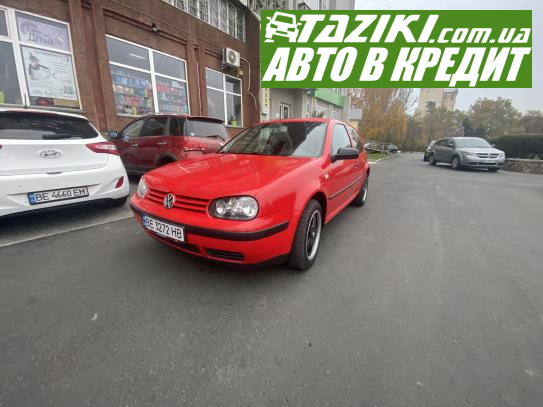 Volkswagen Golf, 2000г. 1.4л. бензин Николаев в кредит