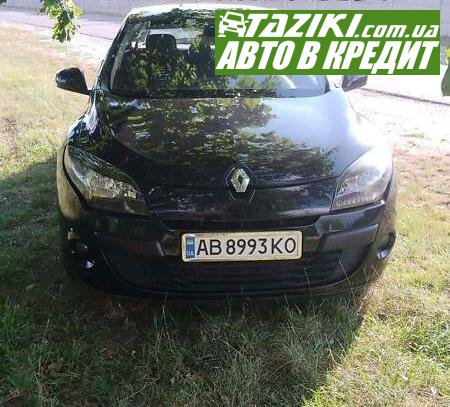 Renault Megane, 2011г. 1.5л. дт Винница в кредит