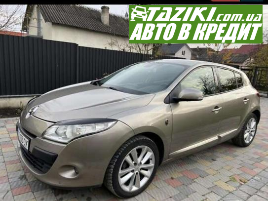 Renault Megane, 2011г. 1.9л. дт Львов в кредит