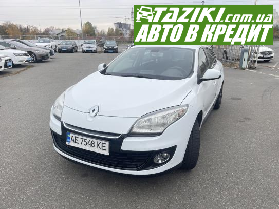 Renault Megane, 2012г. 1.5л. дт Киев в кредит