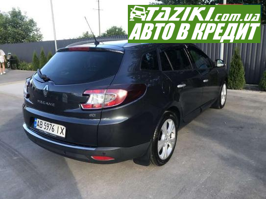 Renault Megane, 2011г. 1.5л. дт Винница в кредит