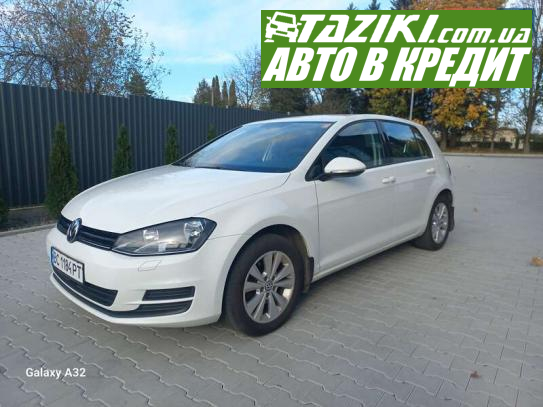 Volkswagen Golf, 2016г. 1.6л. дт Львов в кредит