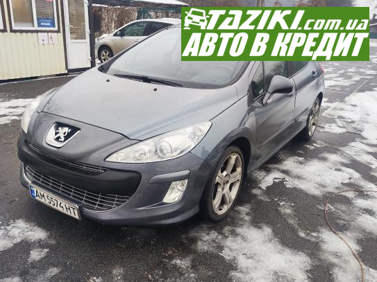 Peugeot 308, 2008г. 1.6л. бензин Житомир в кредит