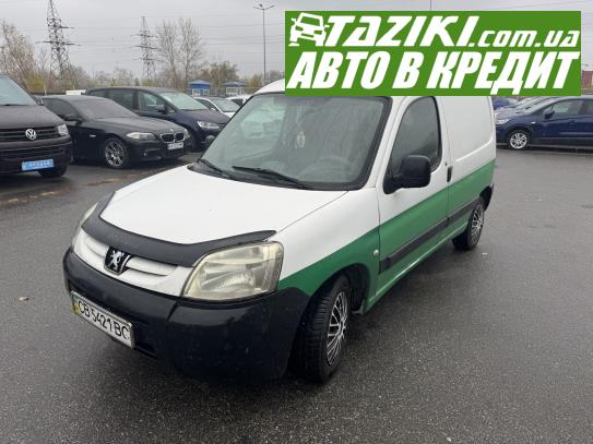 Peugeot Partner, 2003г. 1.9л. дт Киев в кредит