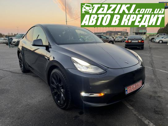 Tesla Model y, 2020р. 75л. Електро Львів у кредит