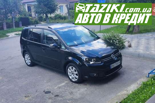 Volkswagen Touran, 2014г. 1.6л. дт Хмельницкий в кредит