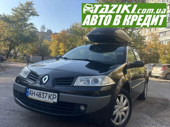 Renault Megane, 2008г. 1.4л. бензин Днепр в кредит