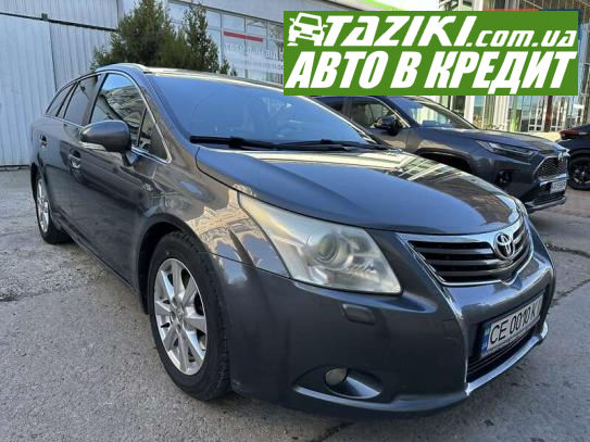 Toyota Avensis, 2009г. 2.2л. дт Черновцы в кредит