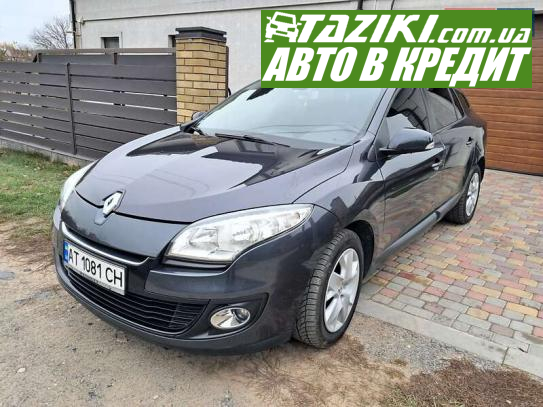 Renault Megane, 2012г. 1.5л. дт Черкассы в кредит