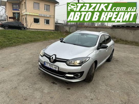 Renault Megane, 2015г. 1.6л. дт Ивано-Франковск в кредит