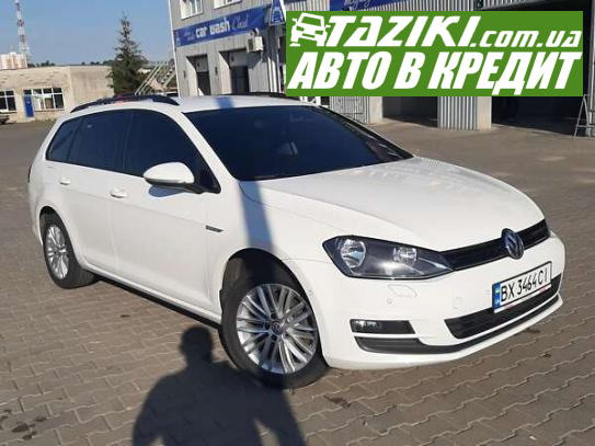 Volkswagen Golf, 2014р. 1.6л. дт Хмельницький в кредит