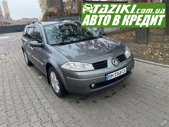 Renault Megane, 2004г. 1.6л. бензин Сумы в кредит